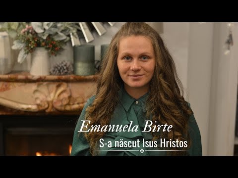 COLIND - Emanuela Birte - S-a nascut Isus Hristos