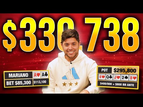 Multiple $100K Pots with ACES!!