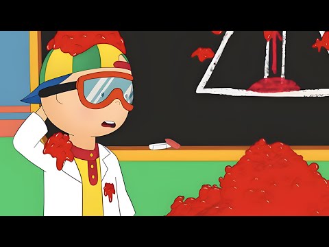 Caillou und die Wissenschaftsmesse | Die Neuen Abenteuer von Caillou | Caillou auf Deutsch