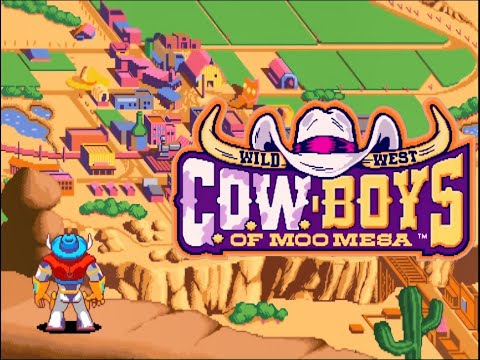 Wild West C.O.W.-Boys of Moo Mesa (1992) - Cowlorado | Longplay |