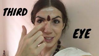 Powerful Technique to Open Third Eye: Kum Kum Bindi