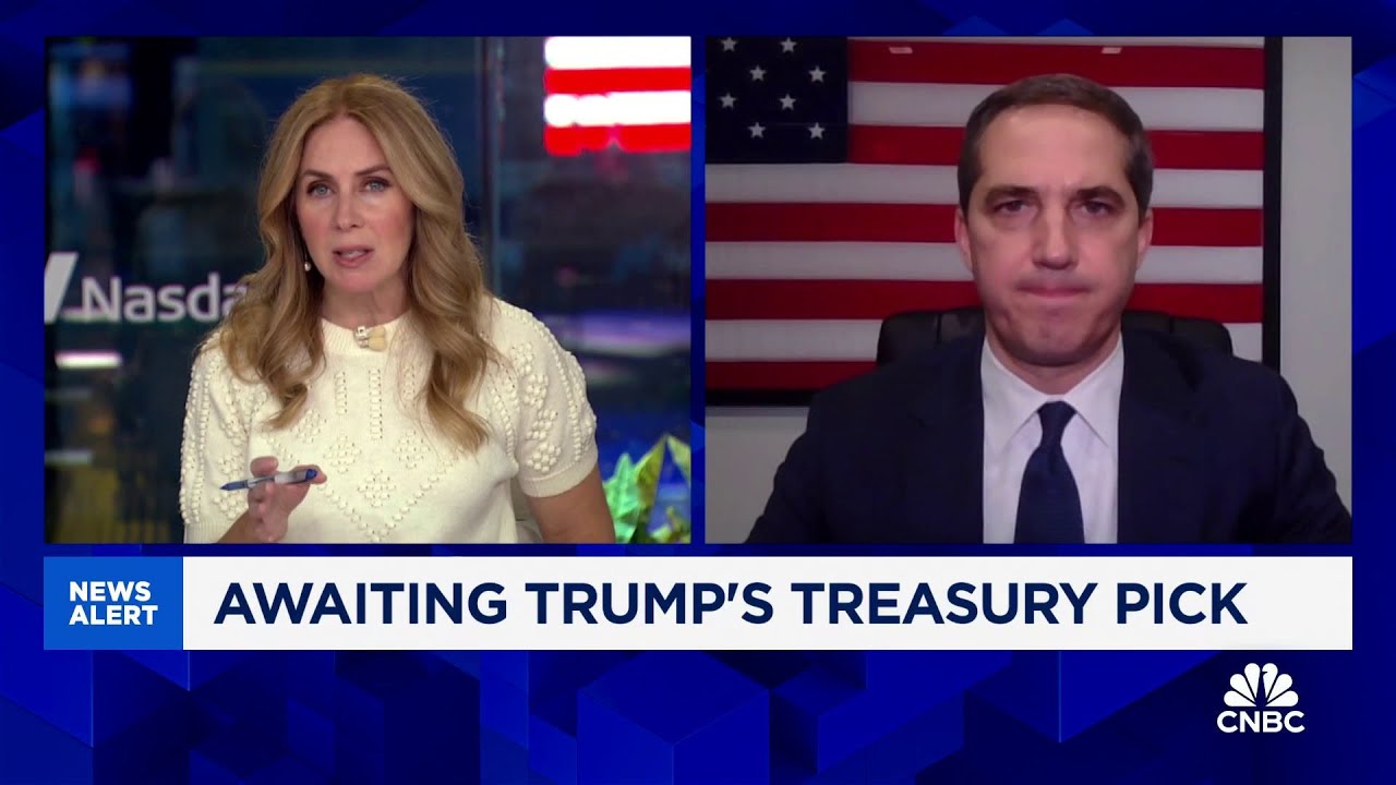 Names being floated for Trump's Treasury pick would be 'warmly received' by the markets: Dan Clifton
