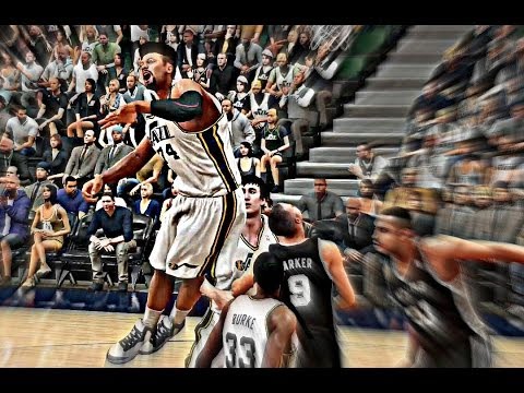 NBA 2k14 PS4 My Career | Breakout Performance | Nastiest Block In 2K History
