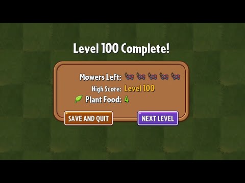 PvZ 2 | Terror from Tomorrow Survival Level 100 | EASY Strategy