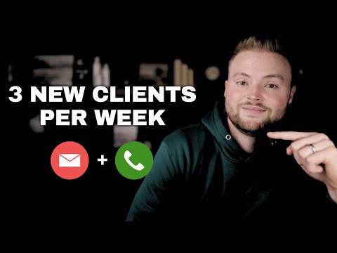 How I Land 3 New Agency Clients Per Week With Cold Email + Warm Calling!