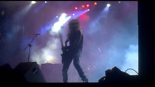 BARON ROJO Rockero indomable (pontevedra 11/08/2012)