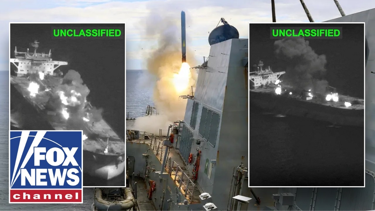 BATTLE FOR HORMUZ: US strikes 3 Iranian oil tankers after IRGC attacks