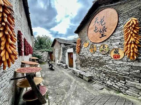 Step Back in Time at Tianlong Tunpu Ancient Village | 天龙屯堡 🏯✨Guizhou China - part1
