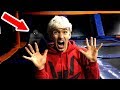EXPLORING ABANDONED TRAMPOLINE PARK AT 3AM