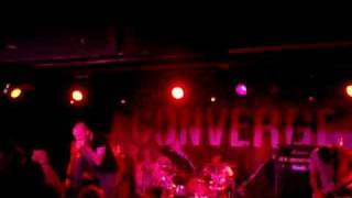 Converge - Locust Reign/Conduit 17/7/08 Sheffield Uk