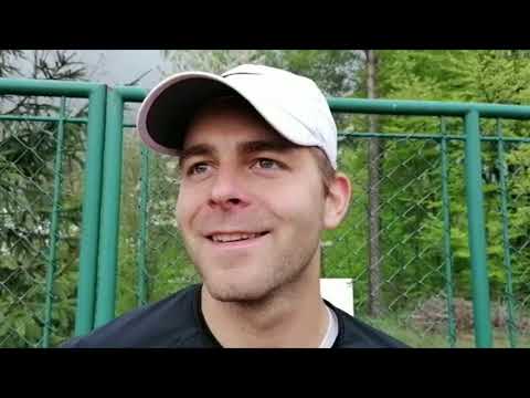 Robin Staněk po výhře ve finále kvalifikace | Jablonec nad Nisou Open 2021