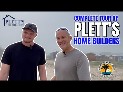 Inside Belize's Largest Prefab Home Builder: Complete Tour of Plett's Home Builders