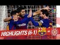 Highlights FC Barcelona vs Girona FC (6-1)