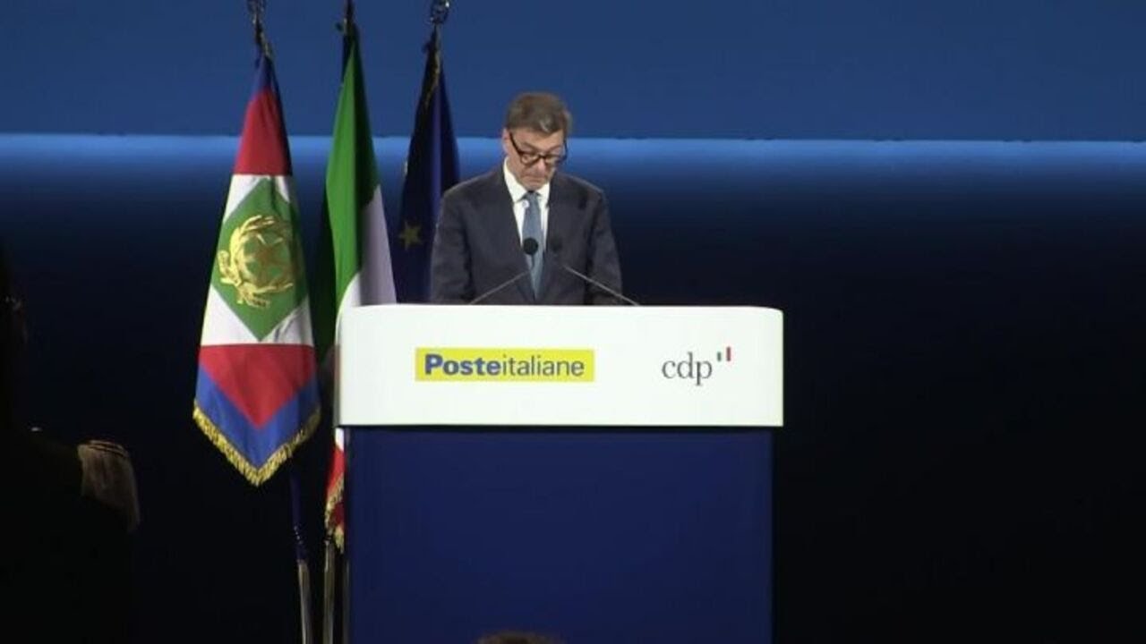 Giorgetti: "L'Ue soffre di gap infrastrutturali, servono investimenti vasti e a lungo termine"