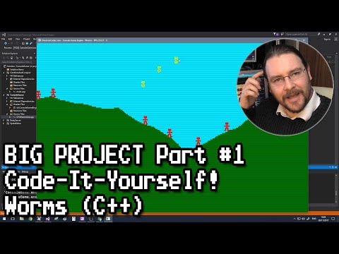 Code-It-Yourself! Worms Part #1 (C++)