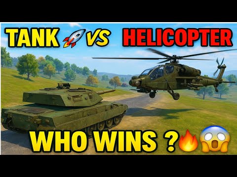 “🚁 Tank vs Helicopter 🔥 PUBG Payload Unbelievable Moment 😱 | BGMI Funny Gameplay”