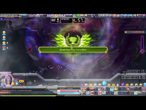 [MaplestorySEA] Life of a Liberated Dual Blade feat. Hard Dusk/Gloom (Solo)