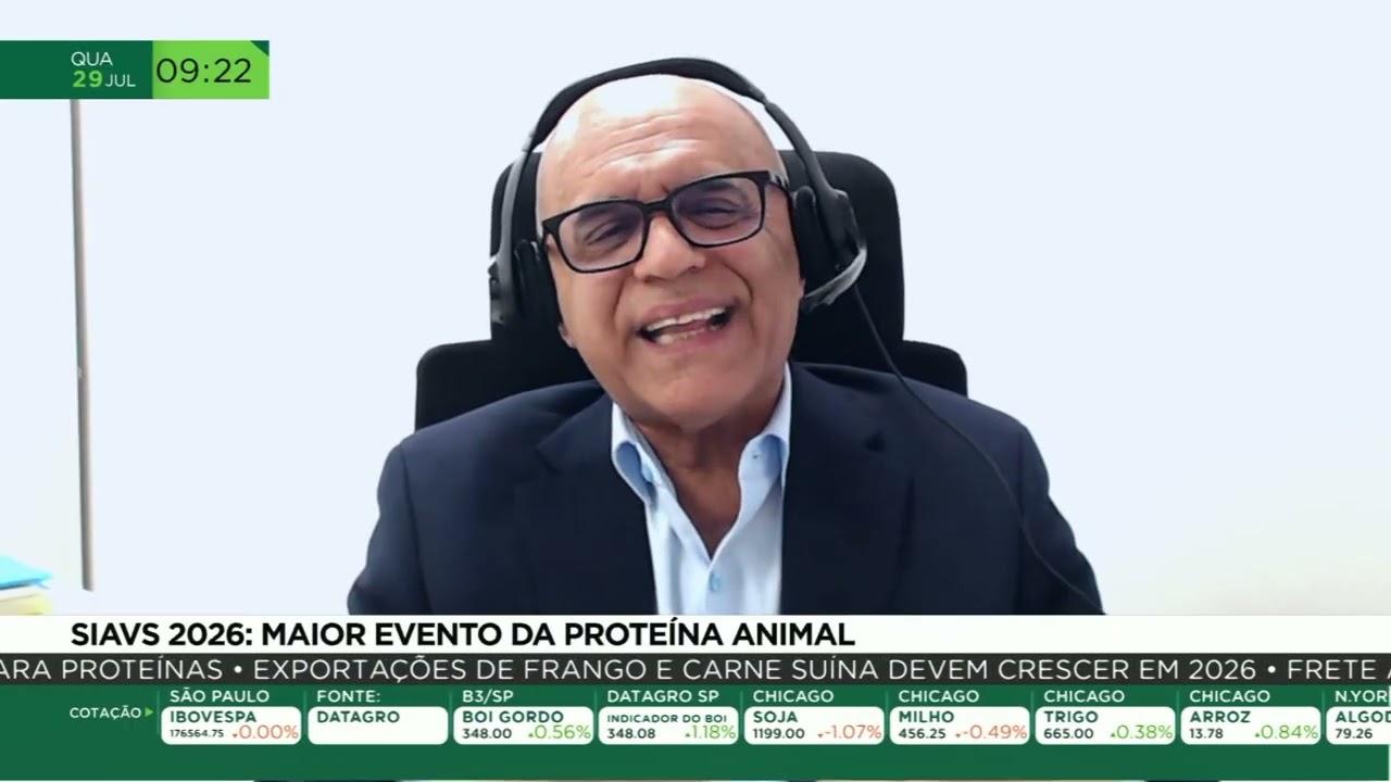SIAVS reúne gigantes da proteína animal e aponta tendências do setor