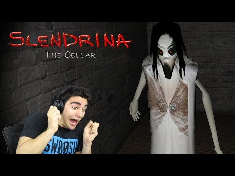 SCARIEST SLENDRINA GAME BY FAR! - Slendrina: The Cellar (PC Version)