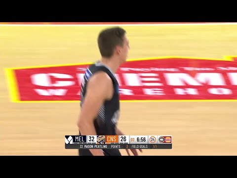 Yudai Baba (8 points) Highlights vs. Cairns Taipans