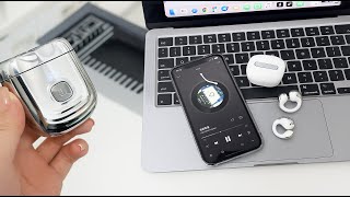 Magnetic-Head Razor ⚡ + ShuMary Clip-On Bluetooth Earphones 🎧 — Two Genius Gadgets