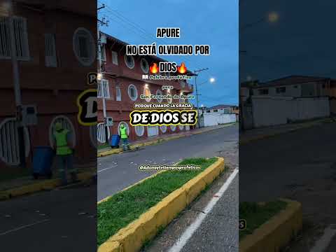 APURE DIOS ES TU BENDICION 🙏🔥🙏