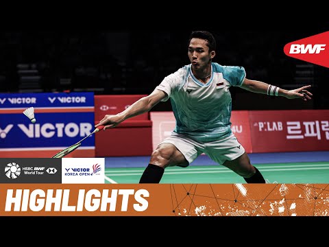 No.1 seed Anders Antonsen goes for gold against Jonatan Christie