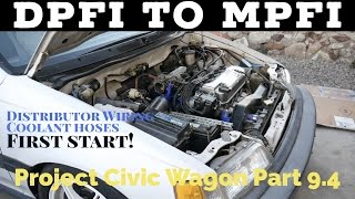 DPFI to MPFI Distributor & ECU Wiring Guide - 88-91 Civic & CRX