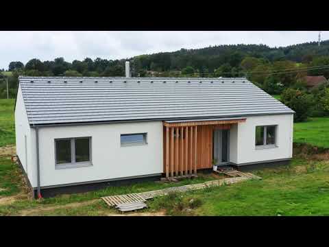 Moderní dřevostavba u Písku – bungalov 4+kk
