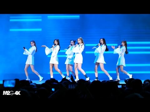 [직캠] 170108 롯데월드 Rising Star - 에이프릴 ( 봄의 나라 이야기 ) 4K