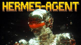 This 100% self-improving AI Agent is insane… just watch