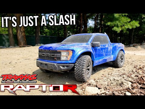 New Traxxas Slash Raptor R 4x4 VXL
