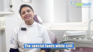 How To Satisfy Your Sweet Tooth, While Protecting Your Smile!  | Realtooth Dental Clinic