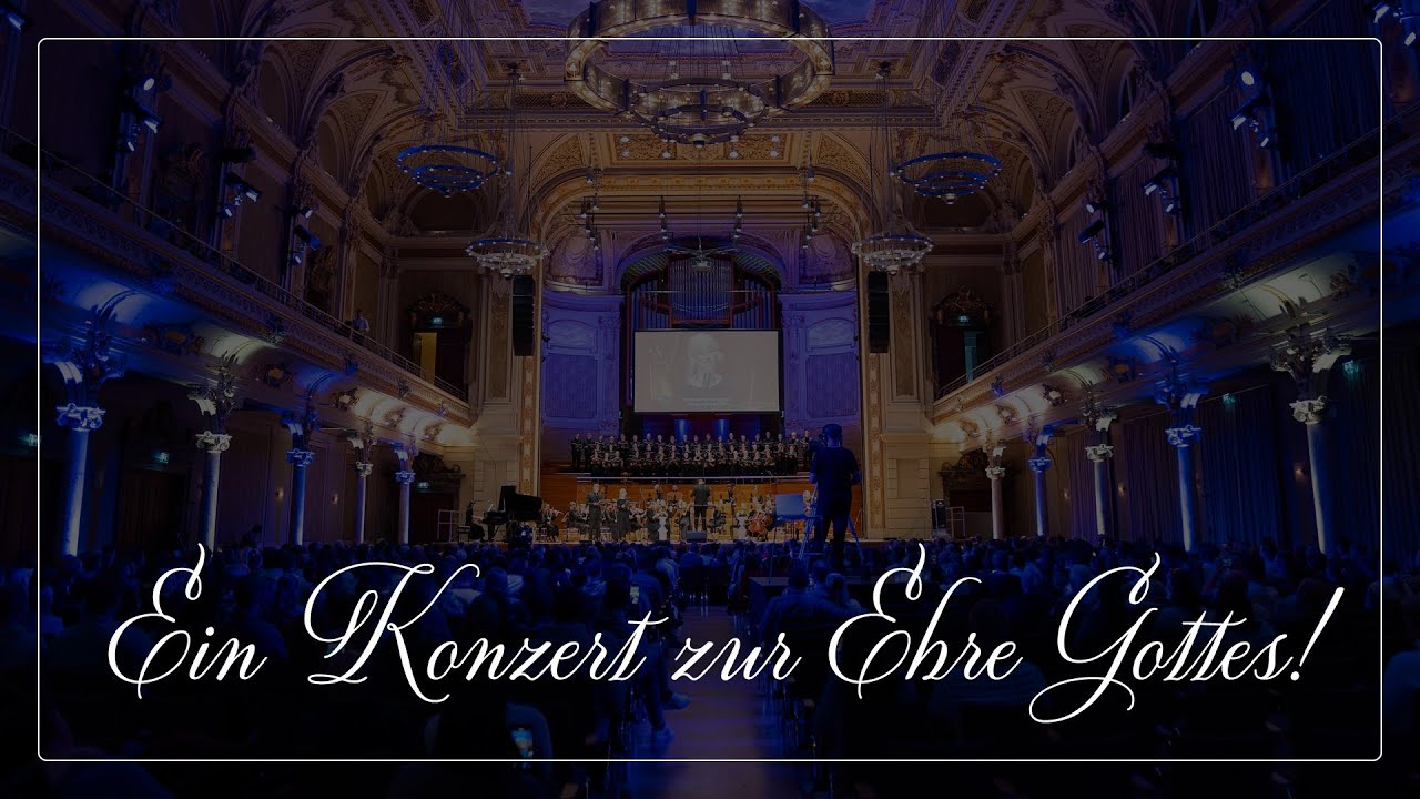 Ein Konzert zur Ehre Gottes! – Chor & Orchester