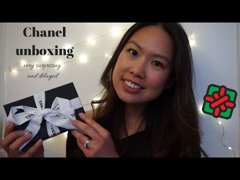 Chanel surprise & delayed unboxing | Neiman Marcus