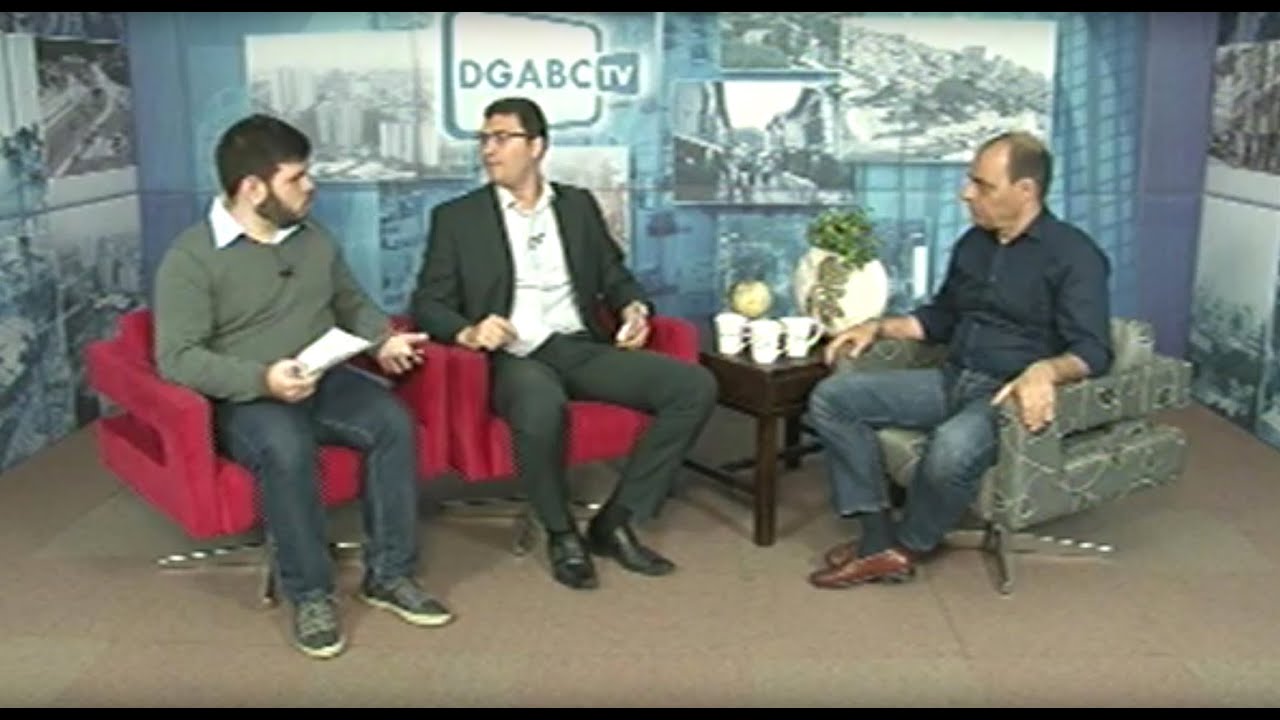 Confira agora a Sabatina com Auricchio de São Caetano do Sul