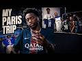 Inside AJ Dybantsa S Wild Trip To France