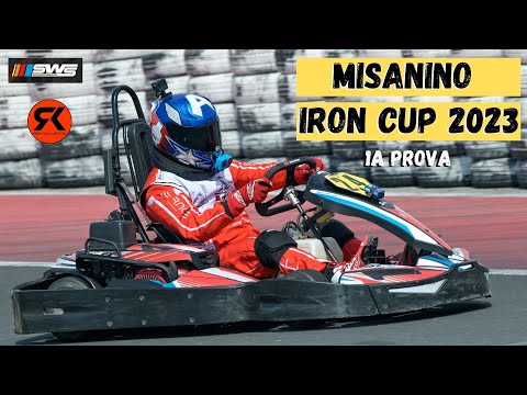 Iron Cup Misanino 2023 -  1a Prova - POV Full Race with Telemetry #kart #karting #gopro