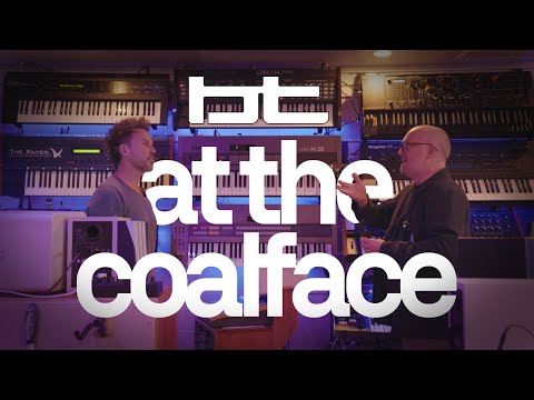 BT Studio Tour - A Life In Synths