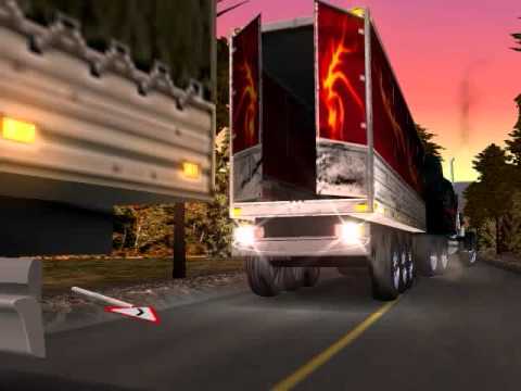 Hard Truck 2 - Movie 4: Bandit (2/2)