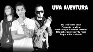 Una Aventura - Maluma ft Alexis y Fido | (Official Lyric Video) Letras Oficial