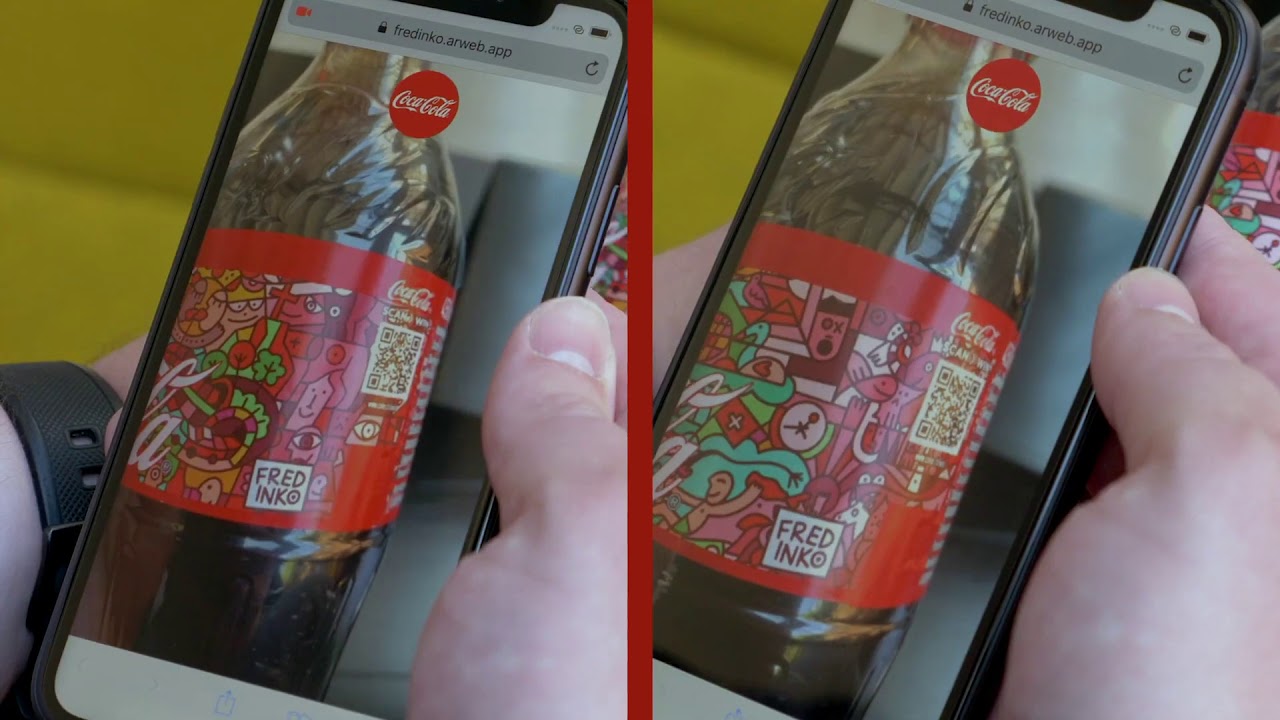 Coca Cola - Augmented Reality case study