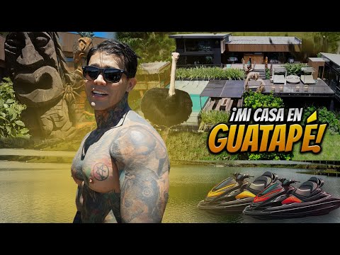 House tour, I'll show you my house in Guatapé | Yeferson Cossio