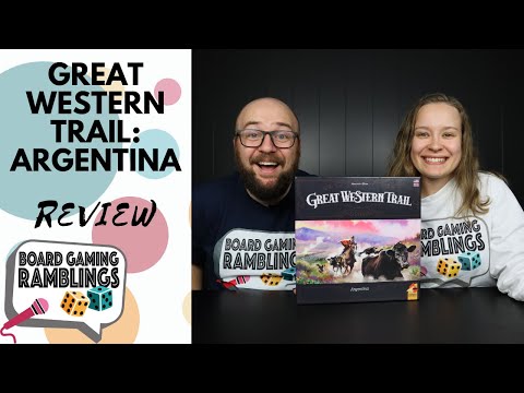 Great Western Trail: Argentina Review and Comparison
