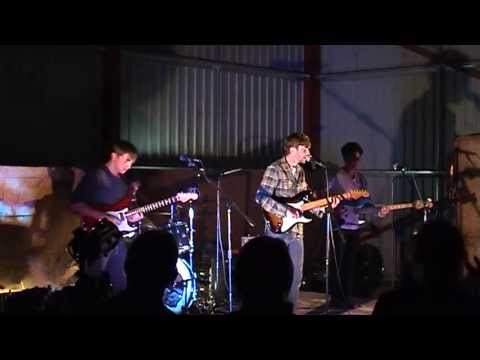 The Watermelons Live! 15-6-13 in a barn on a farm.