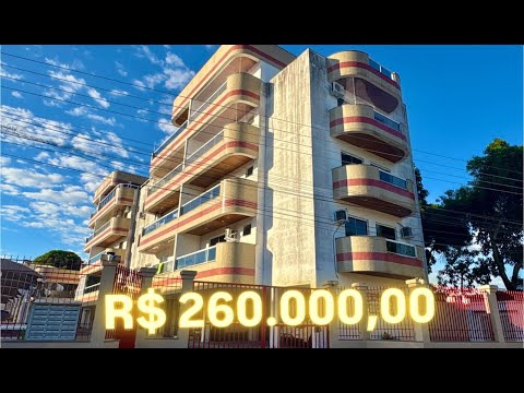 Apartamento dos sonhos te esperando no Belle Ville em Pinheiral-RJ.