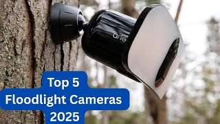 Top 5 BEST Floodlight Cameras 2025 (Ultimate Home Security Upgrade!)