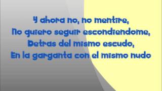 Si Tu No Estas Franco De Vita &amp; Amaia Montero Letra