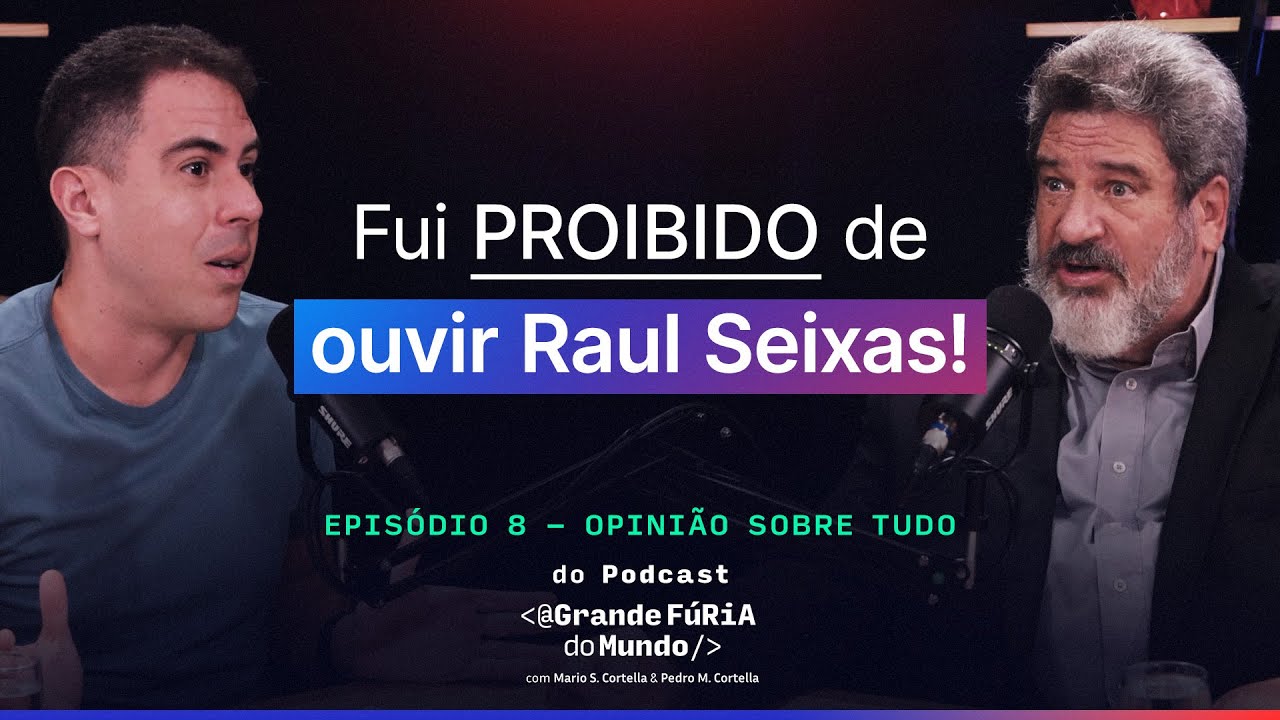 Por que devemos opinar sobre tudo? | Pedro Cortella & Mario Sergio Cortella