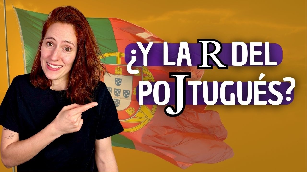 ¿Por qué los PORTUGUESES🇵🇹 pronuncian la R como una J?